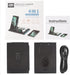 Portable Fast Wireless Charger, 4 in 1 Qi Fast Wireless Charging Station, Detachable Wireless Charger Station for iPhone 13/12/12 Pro/11/11 Pro/XR...