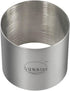 Sunrise Kitchen Supply Plating Forms Stainless Steel Ring Mold Sets 3" X 2.75" (2)...