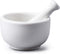 WM Bartleet & Sons 1750 Traditional Porcelain Mini Mortar & Pestle, Herb and Spice Grinder 7cm – White...
