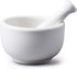 WM Bartleet & Sons 1750 Traditional Porcelain Mini Mortar & Pestle, Herb and Spice Grinder 7cm – White...