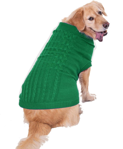 Dog Sweater, Warm Pet Sweater, Dog Sweaters for Small Dogs Medium Dogs Large Dogs, Cute Knitted Classic Cat Sweater Dog Clothes Coat for Girls Boy...