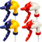 4Pcs Spray Bottles Nozzles Adjustment Replacement Spray Bottle Nozzle,Spray Bottle Tops Replacement Heavy Duty Misting Spray Bottle Nozzle for Cle...