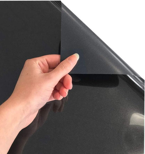 Siser EasyWeed Matte Black HTV 11.8"x5ft Roll - Iron on Heat Transfer Vinyl...