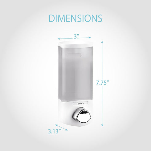 Better Living 76154-1 Products EURO, 1-Chamber, White...