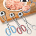 3 Pcs Stainless Steel Meat Ballers, AIFUDA Nonstick Meatball Scoop Ball Maker Ice Tongs for Cake Pop, Ice Cream Scoop, Fruit, Cookie Dough, Melon...