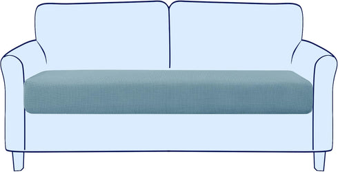 SUBRTEX Couch Slipcover RV Seater Slip Loveseat Stretch Durable Sofa Cushion Cover Spandex Elastic Furniture Protector for Settee Seat for Replace...