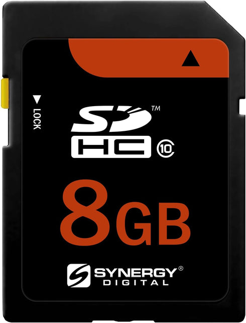 Synergy Digital 8GB, SDHC UHS-I Memory Card, Compatible with Canon Powershot SD780 IS Digital Camera Memory Card - Class 10, U1, 20MB/s, 300 Serie...