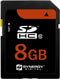 Synergy Digital 8GB, SDHC UHS-I Memory Card, Compatible with Canon Powershot SD780 IS Digital Camera Memory Card - Class 10, U1, 20MB/s, 300 Serie...