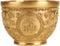 Feng Shui Treasure Bowl: Chinese Fortune Money Bowl Brass Cornucopia Bowl Feng Shui Treasure Basin Wealth Bowl Golden Offering Bowl Table Centerpi...