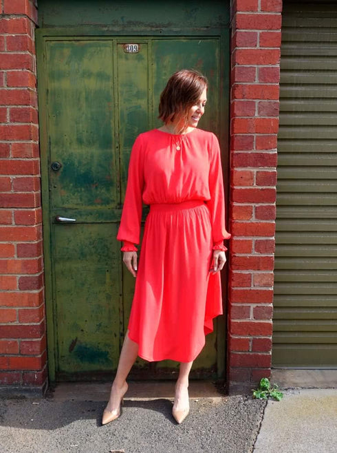 Style Arc Sewing Pattern - Asha Dress (Sizes 10-22)...
