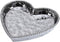 Pampa Bay Love is in the Air Medium Heart Dish (1, Silver)...