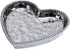 Pampa Bay Love is in the Air Medium Heart Dish (1, Silver)...