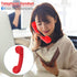 Cordless Telephone Handset, Retro Wireless Mobile Phone Telephone Handset Receivers Headphones Radiation Proof Stereo Convenient Call Cell Phone(R...