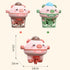 Novelty Tightrope Walking Tumbler Unicycle Toys,Cute Balanced Pig Toys,Roly-Poly Fingertip Gyroscope Balance Robot,Roly-Poly Balance Pig Piglet,No...