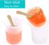 Coopay 12 Pieces 100 ml Silicone Measuring Cup DIY Resin Glue Tools Beaker for Making Handmade Craft Nonstick Silicone Mixing Cups...