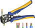 haisstronica Self-Adjusting Wire Stripper, 3 in 1 Stripper/Cutter/Crimping Heavy Duty Automatic Electrical Wire Strippers for 10-24 AWG...
