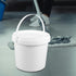 2pcs for Container Heavy Bucket All Toys Portable Household Pets Barrel Tub Kitchen Food Bucke Duty with Treasure Grade Lid Storage Buckets Cream ...