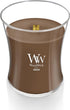 WoodWick Medium Hourglass Candle Humidor - Premium Soy Blend Wax Pluswick Innovation Wood Wick Made in USA...