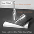 Viborg Speaker Banana Plugs Silver Plated, Screw Locking 4MM HiFi Speaker Connectors for Speaker Wire, Wall Plate, Home Theater, Audio/Video Recei...