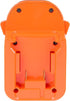 1x Adapter Fits for Milwaukee M18 RED Batteries for Ridgid 18v (Not Advanced) Cordless Tools- Adapter Only, Black, ML-LQ18...