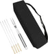 Grill Storage Bag, Outdoor Grilling Bags, Grill Storage Tool Bag Backpack, Oxford Cloth Grill Utensil Storage, Foldable Grill Tool Bag for Camping...
