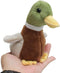 Cute Mallard Duck Plush Stuffed Animal Pillow Toys Lifelike Green Duck Stuffed Animal Plush Plushie Toy Soft Plush Doll for Birthday Kids Gifts Ho...