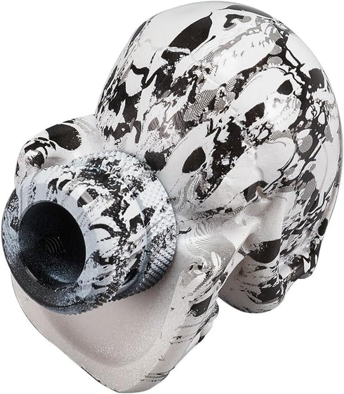 Shift Knob Stick Handle Skull Head Car Accessories Universal Fit with 3 Adapter...