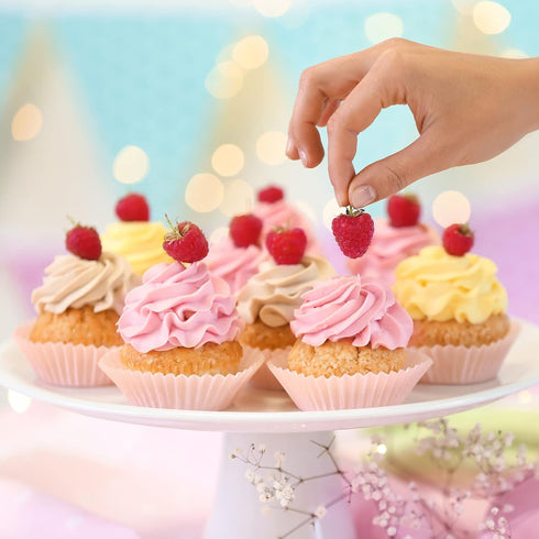 1000 Pcs White Mini Cupcake Liners Small Muffin Liners No Smell Premium Greaseproof Paper Cupcake Wrappers Baking Cups (1.25 Inch Bottom Dia.)...
