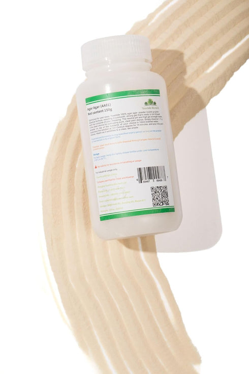Lab-Grade 100% Agar Agar Powder,150g / 5oz, Petri Dish Solidifying Agent, Gel Strength 700g/cm2, for Mycology and Scientific Research...