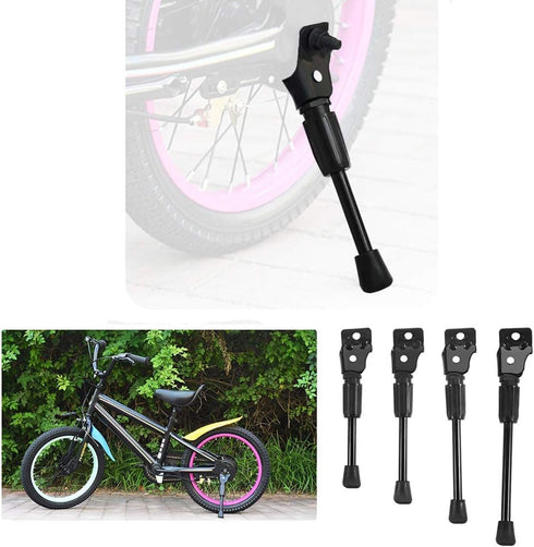 Bike Kickstand for 12 14 16 18 20 Kids Bike Stand Bicycle Support Rack (For 14" bike)...