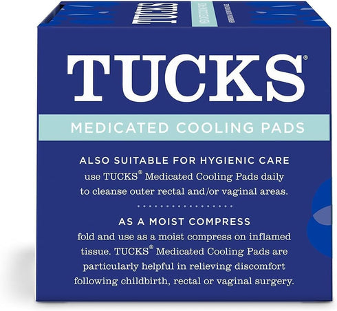 Tucks Medicated Hemorrhoid Cooling Pads. 100 Pads Each (Pack of 2)...