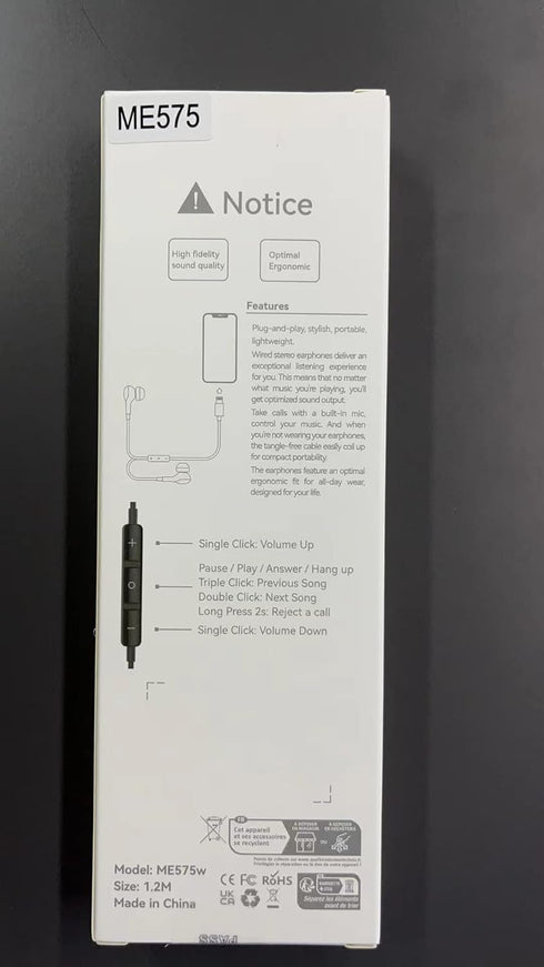 Guguearth Lightning Headphones for iPhone,MFi Certified in-Ear Lightning Earphones for iPhone,Magnetic Earbuds for iPhone with Mic Controller Comp...