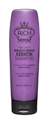 RICH Pure Luxury Miracle Renew Keratin Shampoo for All Hair Types - Repair, Protect and Strengthen Damaged Hair & Split Ends - Argan Oil, Algae & ...