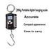 Digital Hanging Scale Portable Heavy Duty Crane Scale 400lb 200kg 2 AAA Batteries(Not Included)...