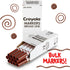 Crayola Broad Line Markers, Brown, 12 Count Bulk Markers...