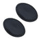 Deep Exfoliating Bath Mitts - Great for Spray Tan Removal or Keratosis Pilaris -Scrubbing Dead Skin Shower Gloves (2 pieces of fine lines)...