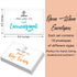 Colorful Open When Envelopes for University College Student, Leaving Home Daughter Son Gifts, Boyfriend or Girlfriend College Care Package, Long D...