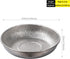 Titanium Camping Plate, Titanium Bowls Ultra Thick & Durable Tableware Single Wall Cookware Mess Kit with Carry Mesh Bag for Outdoor Backpacking H...