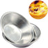 10 Pack Mini Egg Tart Tins Molds Tiny Pie Muffin Cupcake Pans NonStick Bakeware Kitchen Baking Tool Silver...