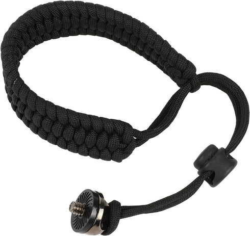 Camera Wrist Strap, Adjustable Nylon Hand Wrist Straps Lanyard with a 1/4" screw, for insta360 selfie stick, GoPro, Nikon Canon Sony Samsung Olymp...