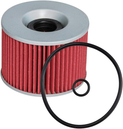 HIFROM Oil Filter Replacement for CB350F CB350G CB350K CB500K CB500F CB750 CB750F CB750K GL1000 Kawasaki KZ400D Z400 KZ400D KZ400S KZ400A Motorcyc...