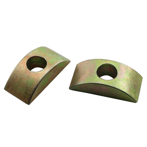 12pcs 30mm M8 Half Moon Nuts Washer Spacer Furniture Hardware Accessories for Furniture Connect...
