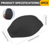 3D Men Enlarge Front Pad, 4 PCS Thickened Sponge Cushion Swim Trunks Cup Crotch Pad - Protection Sponge Enhancement Cup Pouch Pad(Black)...