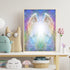 UPABLUNSO Diamond Painting Jesus Angel Wings Christian Religion Kit for Adults Full Drill Diamond Art Painting by Number Kits Gem Art Wall Home De...