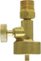 Uniweld FV600 Oxy/Fuel Adapter to Connect an MC Regulator (CGA200) to a Disposable Fuel Cylinder (CGA600)...