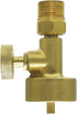 Uniweld FV600 Oxy/Fuel Adapter to Connect an MC Regulator (CGA200) to a Disposable Fuel Cylinder (CGA600)...