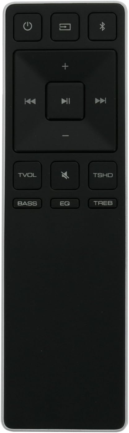 XRS331-C Replacement Remote fit for Vizio Sound Bar SS2520-C6 S2121W-D0 S2121WD0 SB3830-C6M SB3820 -C6 SB3821-C6 SB2920-C6 SS2521-C6 SB3831-C6M S2...