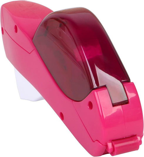 Handheld Packaging Tape Dispenser Gun with Auto Cutter - One-Handed, Safe & Convenient, No Batteries Needed, Compatible with 1/2'' to 3/4'' Tape (...