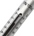 Economy Dynamometer, Aluminum - 100g / 1N - Zero-Point Calibration Capability - High Resolution Scale, Spring Balance - Classroom Quality - hBARSC...