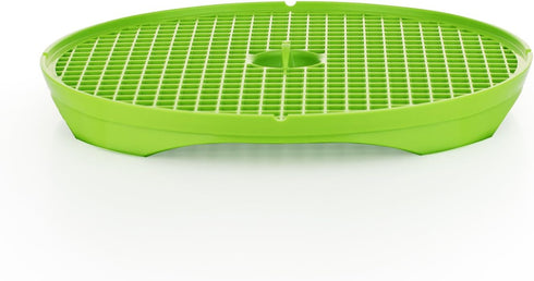 Boerner Crispymaker (1 Piece/Green) • Microwave Chips Crisp Maker • Make Fresh Homemade Crisps in Minutes • Vegetable Chips without Oil...